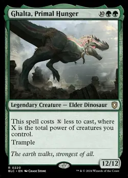 Ghalta, Primal Hunger NM, English MTG Bloomburrow: Commander - Image 1