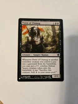 Magic: The Gathering Pawn of Ulamog Uncommon Regular NM The List - Image 1