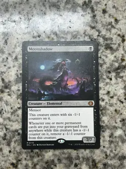 Moonshadow | Regular | NM | MTG | Mythic | 0110 | ECL - Lorwyn Eclipsed - Image 1