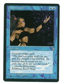 Magic the Gathering Ice Age Counterspell MTG NM - Image 1