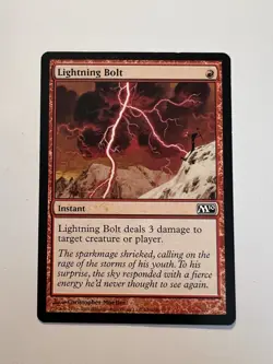 Lightning Bolt - MTG Core Set 2010 - NM - Image 1