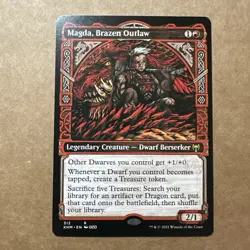 Magda, Brazen Outlaw (Showcase) Kaldheim Regular - Image 1