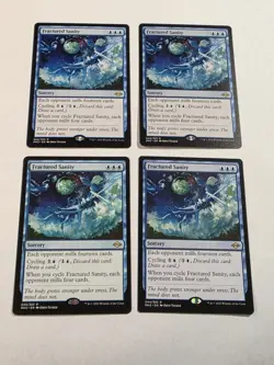 4x Fractured Sanity - Modern Horizons 2 - MH2 - Near Mint - MTG - Image 1