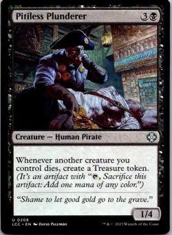 Pitiless Plunderer U Commander: The Lost Caverns of Ixalan 208 NM - Image 1