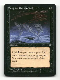 Songs of the Damned Ice Age # Magic the Gathering - Image 1