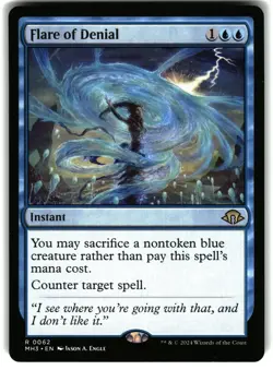Flare of Denial 62 Magic_the_gathering Modern Horizons 3 - Image 1