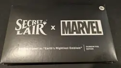 MTG: Secret Lair x Marvel: Arcane Signet, Rainbow Foil - Image 1