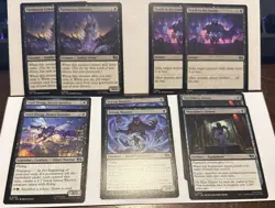 MTG Teenage Mutant Ninja Turtles Lot Of 10 Black Mana Uncommons TMNT Pack Fresh - Image 1
