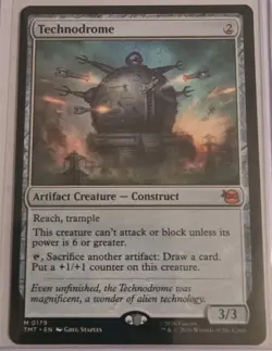 Technodrome Teenage Mutant Ninja Turtles Regular - Image 1