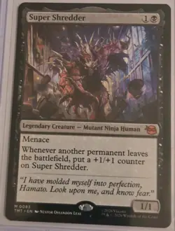 Super Shredder Teenage Mutant Ninja Turtles Regular - Image 1