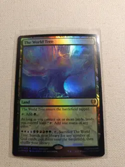The World Tree (Kaldheim) Foil Edition - Image 1