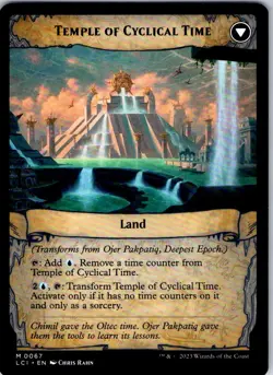 Ojer Pakpatiq, Deepest Epoch M The Lost Caverns of Ixalan 67 NM - Image 2