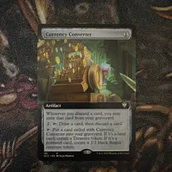Currency Converter (Extended Art) Commander: Streets of New Capenna Regular - Image 1
