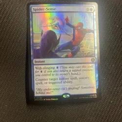 Spider-Sense Marvel's Spider-Man Foil - Image 1