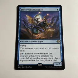Flitterwing Nuisance Lorwyn Eclipsed Regular - Image 1
