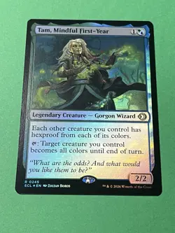 Tam, Mindful First-Year Lorwyn Eclipsed Foil - Image 1