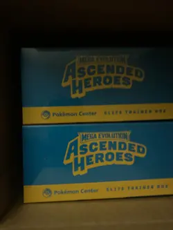 Pokemon TCG Ascended Heroes Pokemon Center Elite Trainer Box ETB SEALED x2 - Image 2