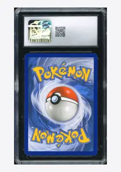 Pokemon CGC 8 Dhelmise Promo 2017 SM53 Crimson Invasion 1 Pack Blister English - Image 2