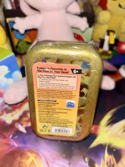 **SEALED** Pokemon TCG ~ Scarlet & Violet 151 Mini Tin ~ SLOWPOKE & SANDSHREW - Image 3