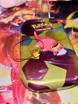 **SEALED** Pokemon TCG ~ Scarlet & Violet 151 Mini Tin ~ SLOWPOKE & SANDSHREW - Image 4