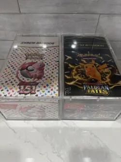Pokemon SV 151 & Paldean Fates Booster Bundle Display Set!! - Factory Sealed !! - Image 1
