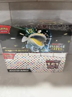 Pokemon SV 151 & Paldean Fates Booster Bundle Display Set!! - Factory Sealed !! - Image 4