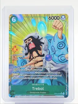TREBOL 2023 POKEMON KINGDOMS OF INTRIGUE SUPER RARE #OP04-030 Q5600 - Image 1