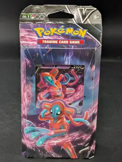 Pokemon Cards: Deoxys V Battle Deck TCG Sealed - Image 1