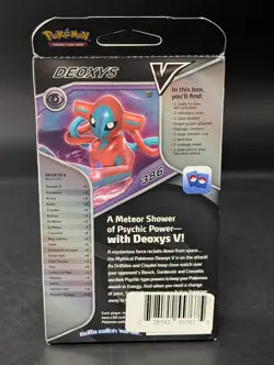 Pokemon Cards: Deoxys V Battle Deck TCG Sealed - Image 2