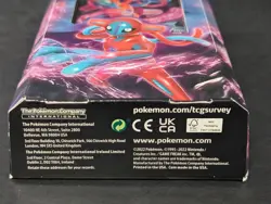 Pokemon Cards: Deoxys V Battle Deck TCG Sealed - Image 3