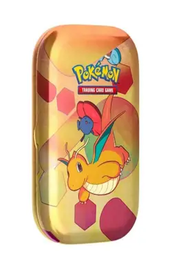 **SEALED** 151 Mini Tin Dragonite & Vileplume Scarlet & Violet Pokemon TCG - Image 1
