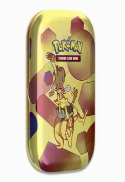 **SEALED** Pokemon TCG Scarlet & Violet 151 Kadabra & Hitmonlee Mini Tin - Image 1