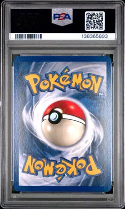 1999 Pokemon Jungle Pidgeot Holo 1st Edition PSA 8 - Image 2
