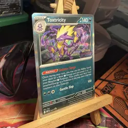 Toxtricity 017 PRERELEASE Phantasmal Flames Black Star Promo Pokemon TCG MINT - Image 2