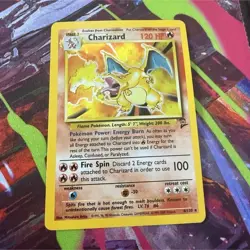 Pokemon Charizard Base Set 2 4/130 Holo Rare 120 HP Mitsuhiro Arita Card - Image 1