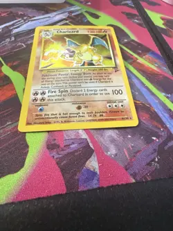 Pokemon Charizard Base Set 2 4/130 Holo Rare 120 HP Mitsuhiro Arita Card - Image 2