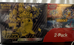 Pokemon TCG Sv8.5: Surging Sparks Elite Trainer Box + Booster Bundle Costco - Image 2