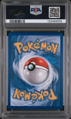 Reshiram #113 PSA 9 Full Art Pokemon Black & White 113/114 - Image 2
