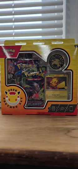 Pokemon TCG: Pokemon Day 2026 Collection Box - 30th Anniversary - Image 2