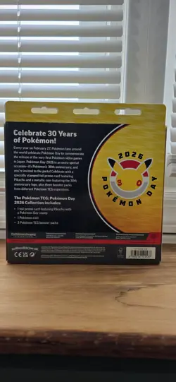 Pokemon TCG: Pokemon Day 2026 Collection Box - 30th Anniversary - Image 3
