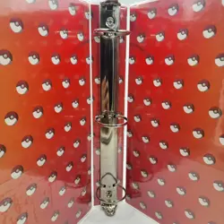 Pokemon "Gotta catch 'em all!" 3-Ring Binder Vintage Nintendo 1999 - Image 3