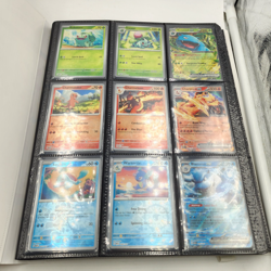 Pokemon Scarlet & Violet 151 Complete Base Set + Reverse Holo Set + Binder - Image 3