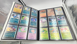 Pokemon Scarlet & Violet 151 Complete Base Set + Reverse Holo Set + Binder - Image 5