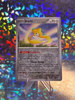 JIRACHI 126/182 COMMON PARADOX RIFT POKEMON LP REVERSE HOLO - Image 1