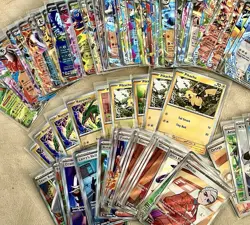 Pokemon Binder Collection Lot 200+ Modern NM - Mint Mostly Ex and Trainers - Image 2