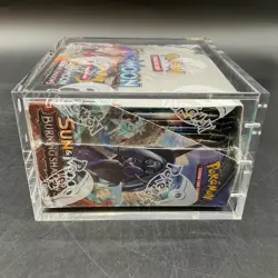 Pokemon TCG Sun & Moon Burning Shadows Booster Box SEALED w/Acrylic Case - Image 4
