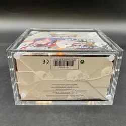 Pokemon TCG Sun & Moon Burning Shadows Booster Box SEALED w/Acrylic Case - Image 5