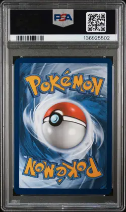 136925502 Psyduck 2025 Pokemon MEP Black Star Promo #007 PSA 9 - Image 2