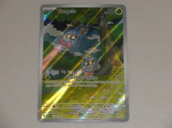 2023 Pokemon Scarlet & Violet 151 MEW RARE Illustration #178 Tangela HOLO IR - Image 1