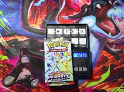 HEAVY! GOD PACKUUU 22.33g Prismatic Evolutions Pokemon TCG Booster (SEALED) - Image 1